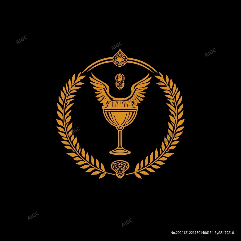 雞尾酒杯logo