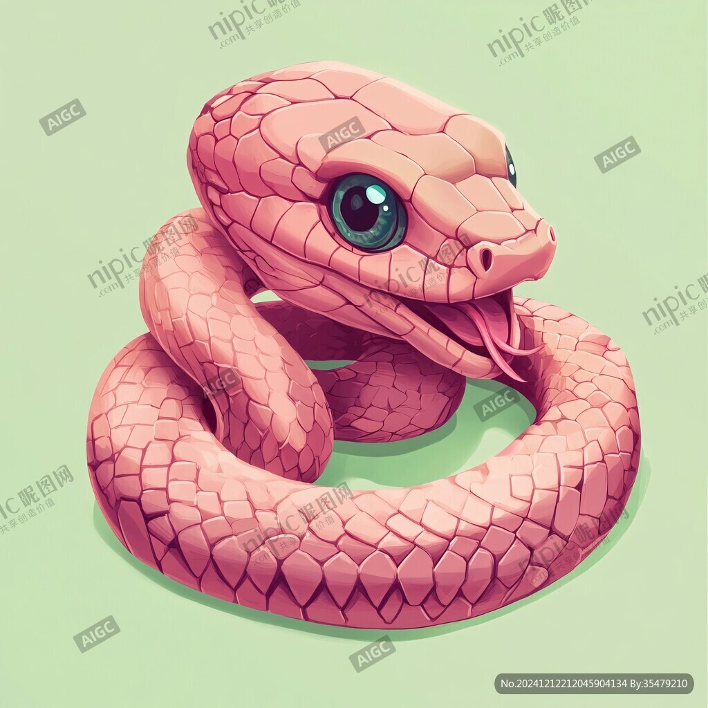 蛇合集插畫(huà)