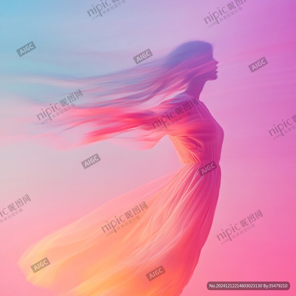唯美飄逸活力夢幻