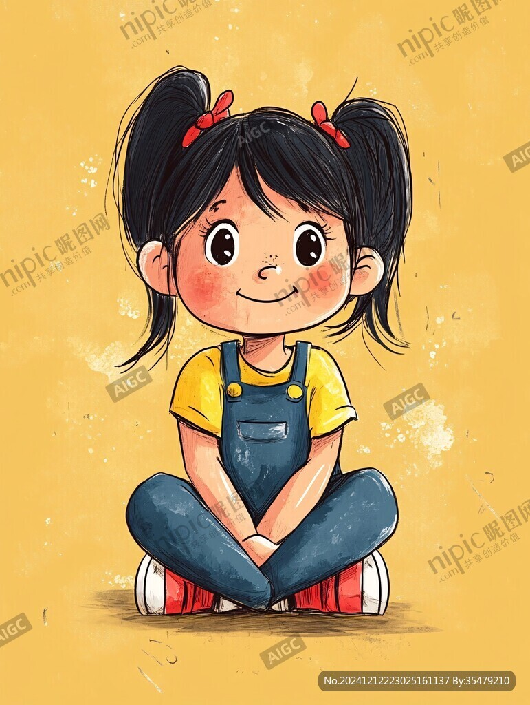 萌娃插畫