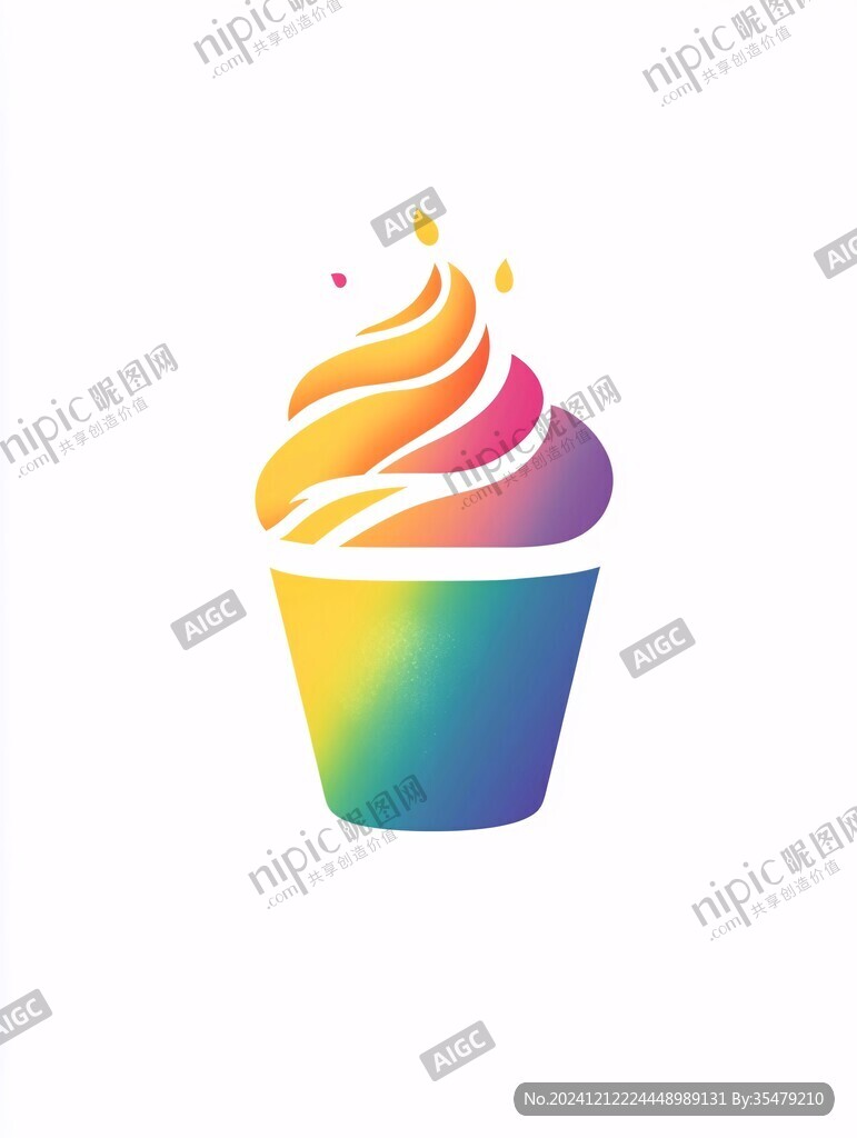 甜點(diǎn)食品飲料logo