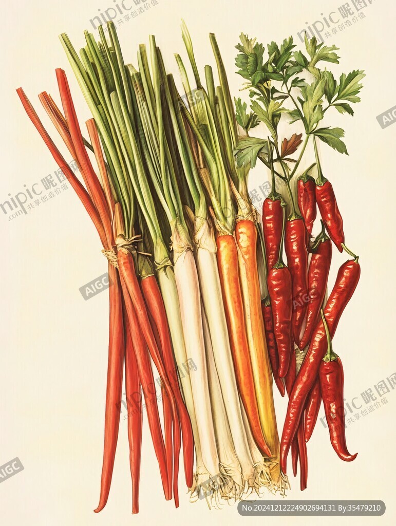 蔬菜裝飾畫