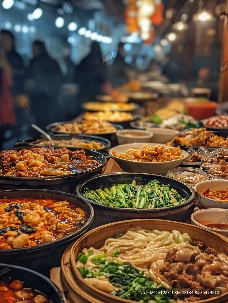 面檔美食