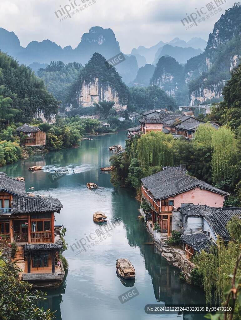 壯族水鄉