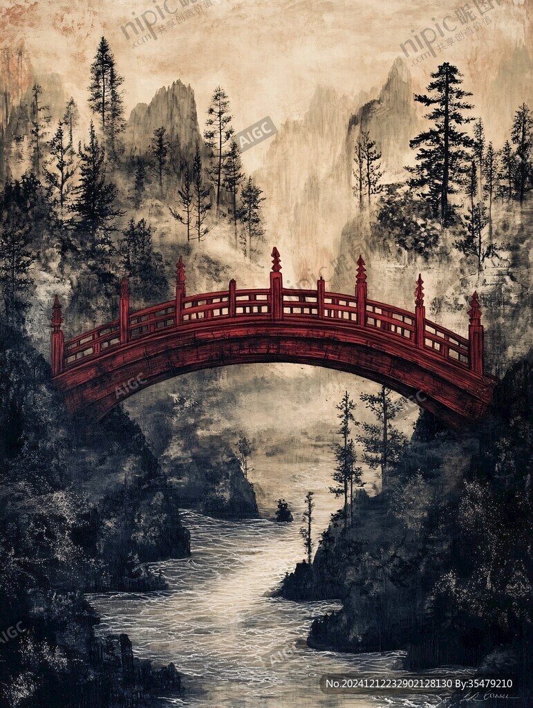 橋畫