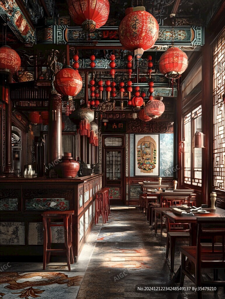 清朝酒館