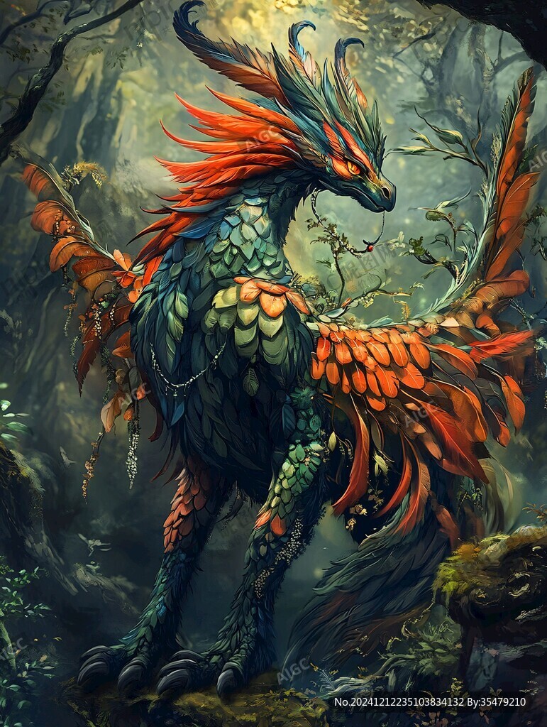 山海經異獸