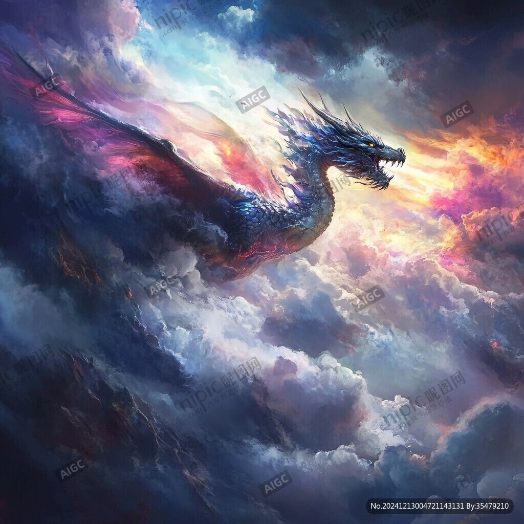 騰云之龍