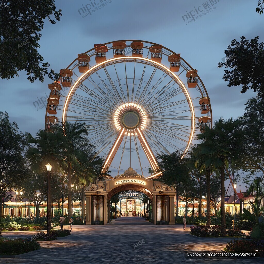 融創文旅城摩天輪