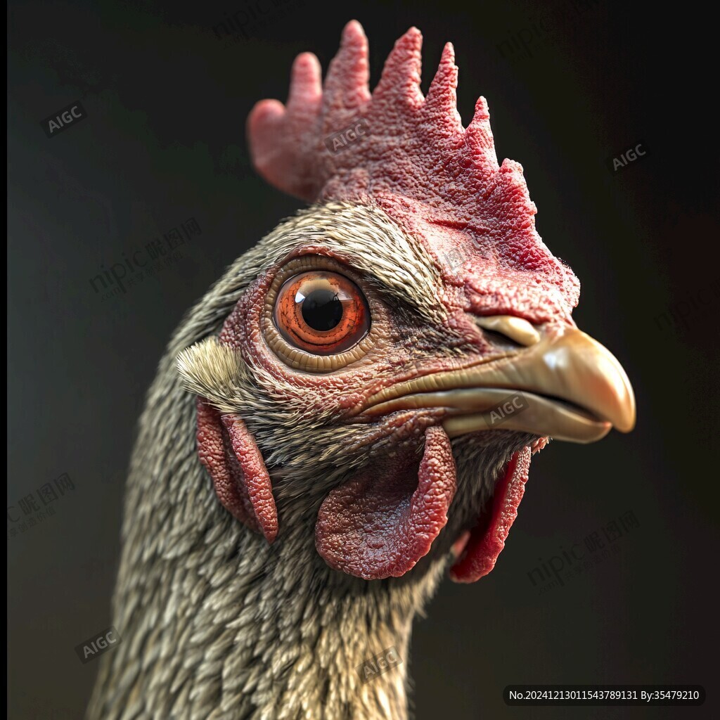 動物插畫寫實