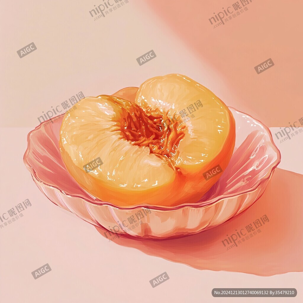燕窩果插畫