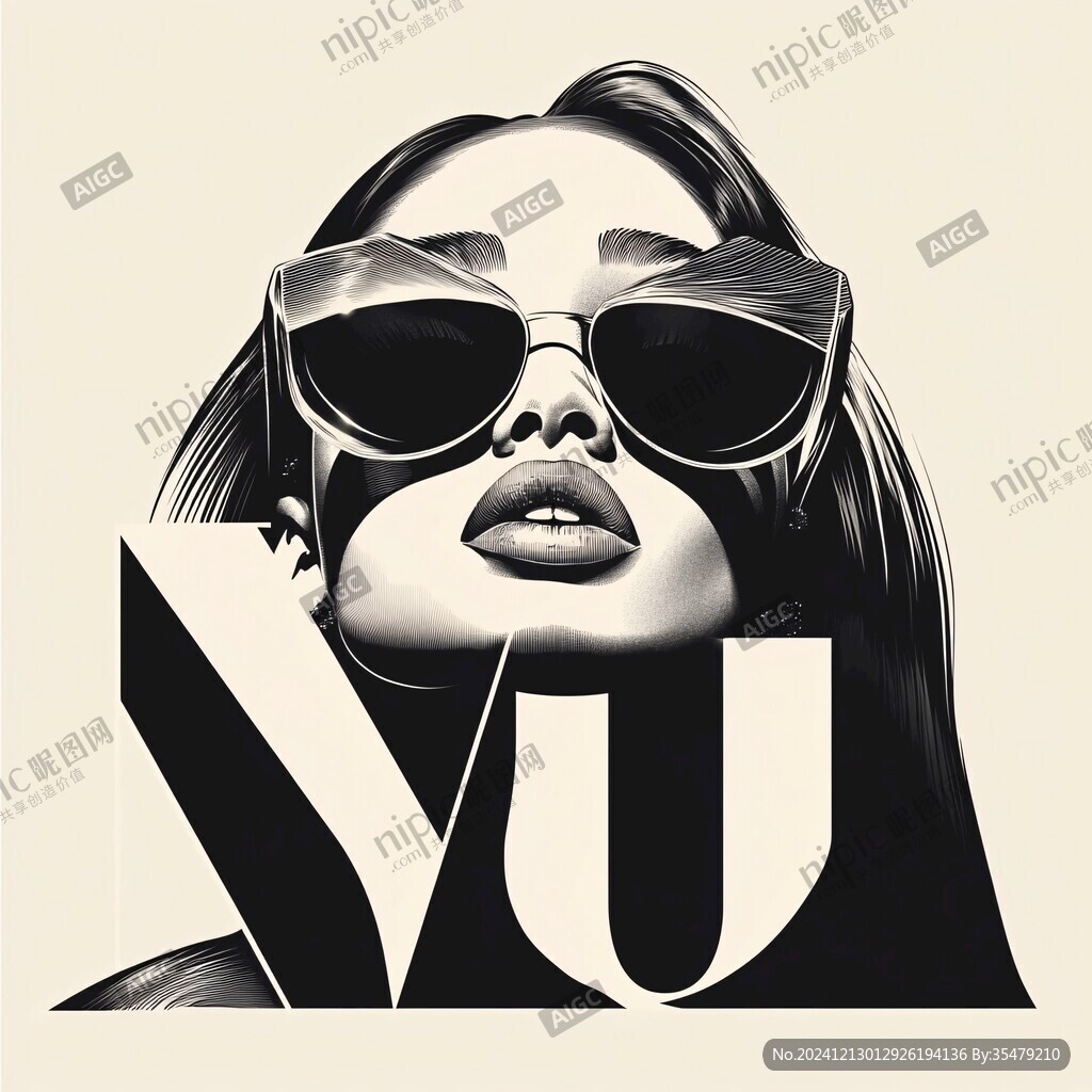 uv字母
