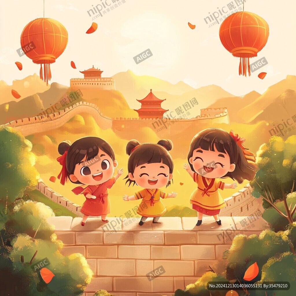 節(jié)日插畫圖