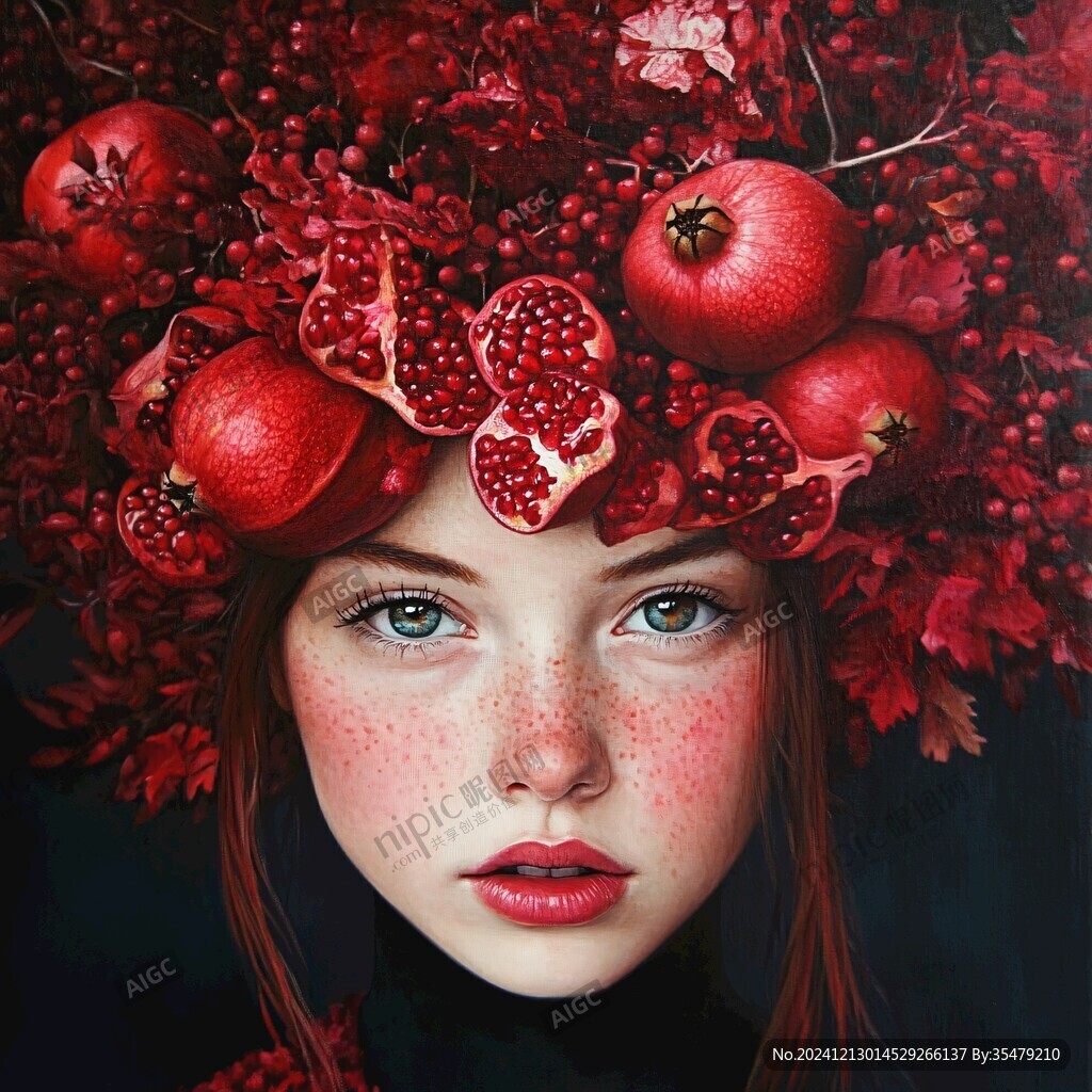 紅蘋果美人