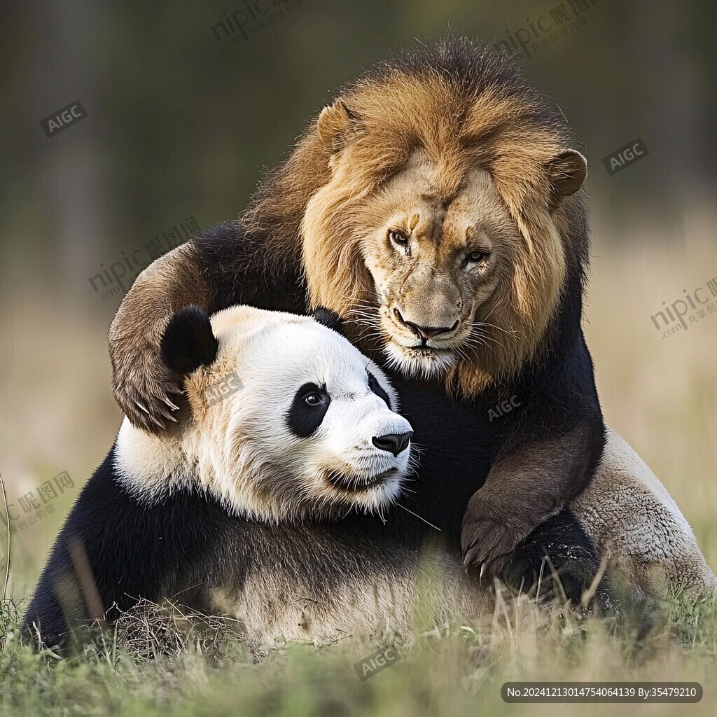 動物世界同胞