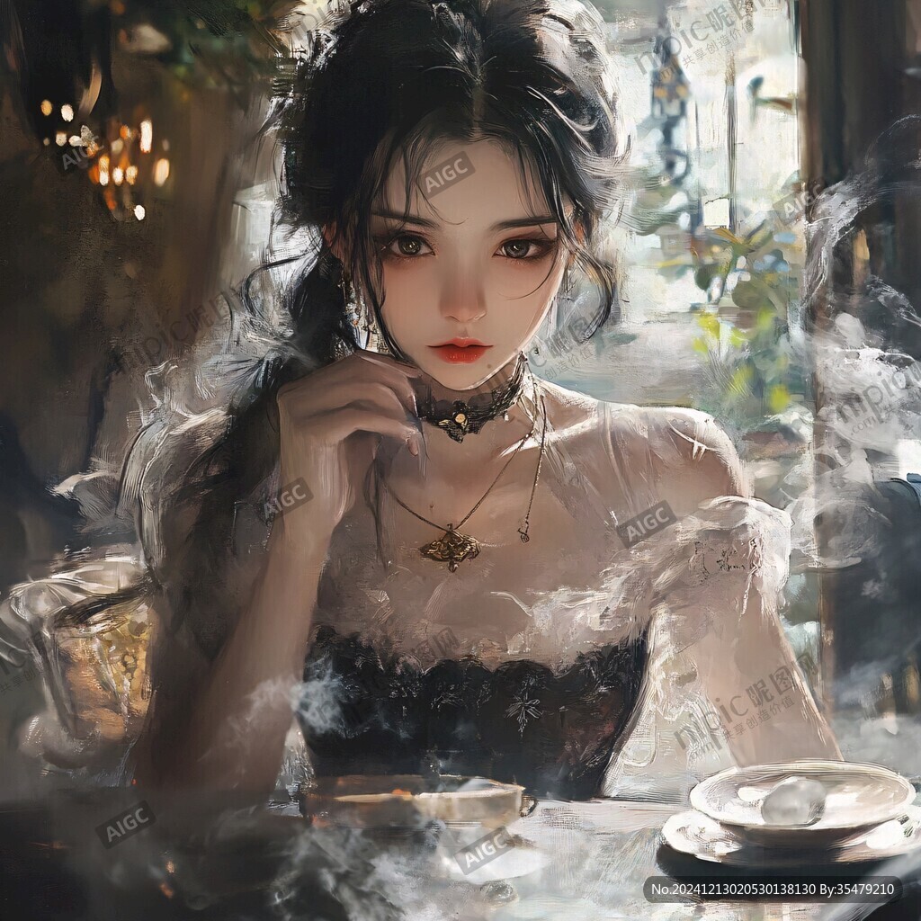 厚涂頭像