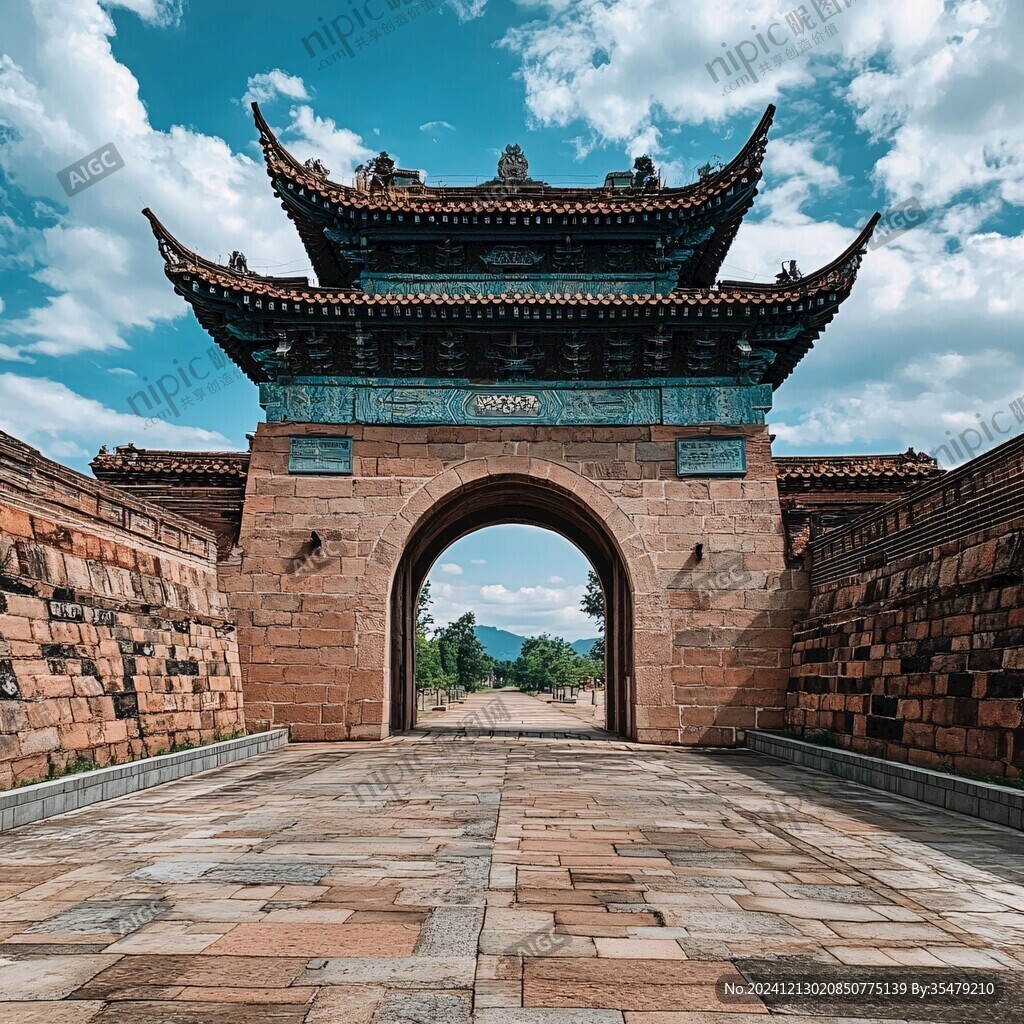 廣富林門