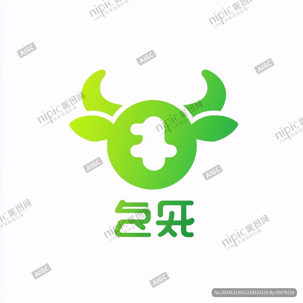 牛吃草logo