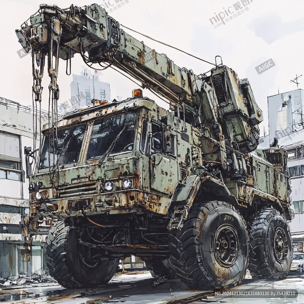 特種車手繪