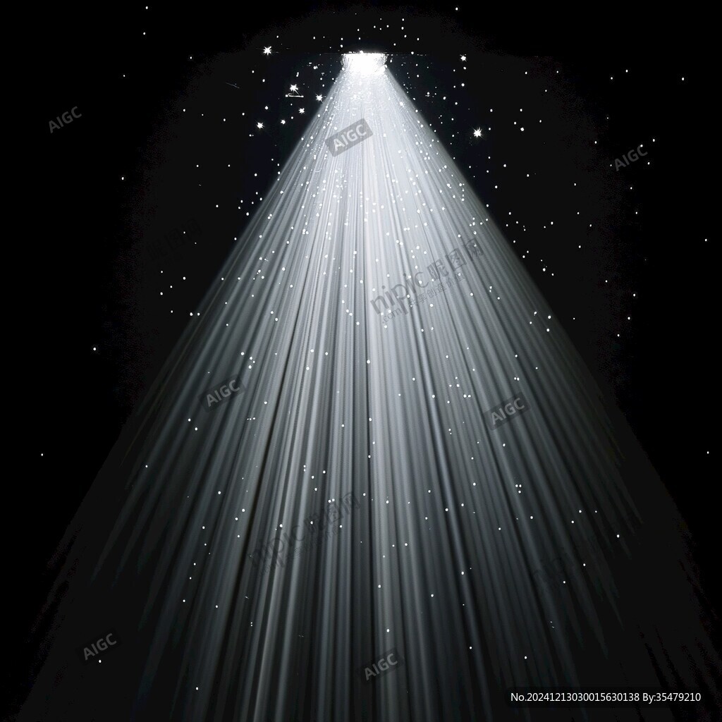 光束星光燈效