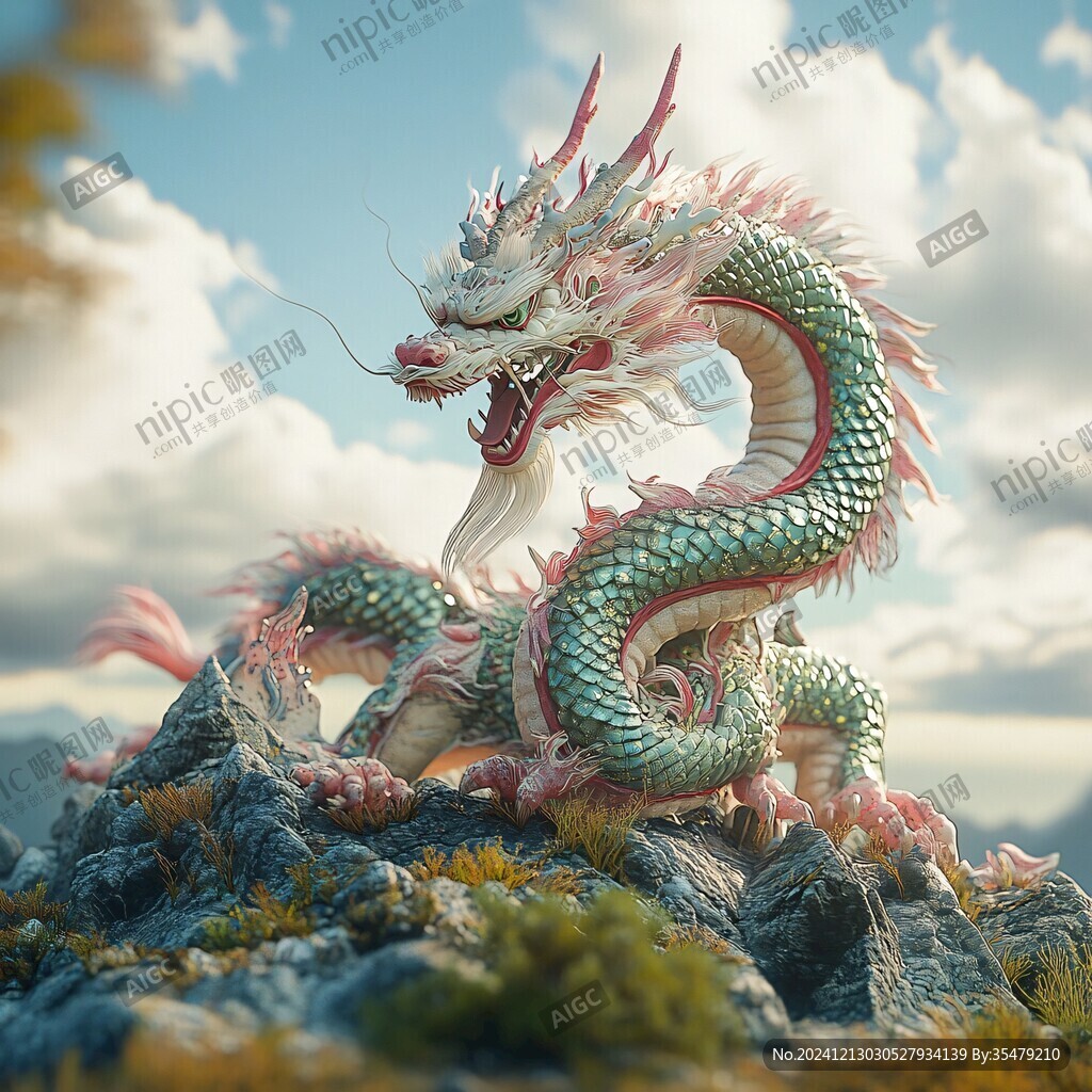 龍年建模