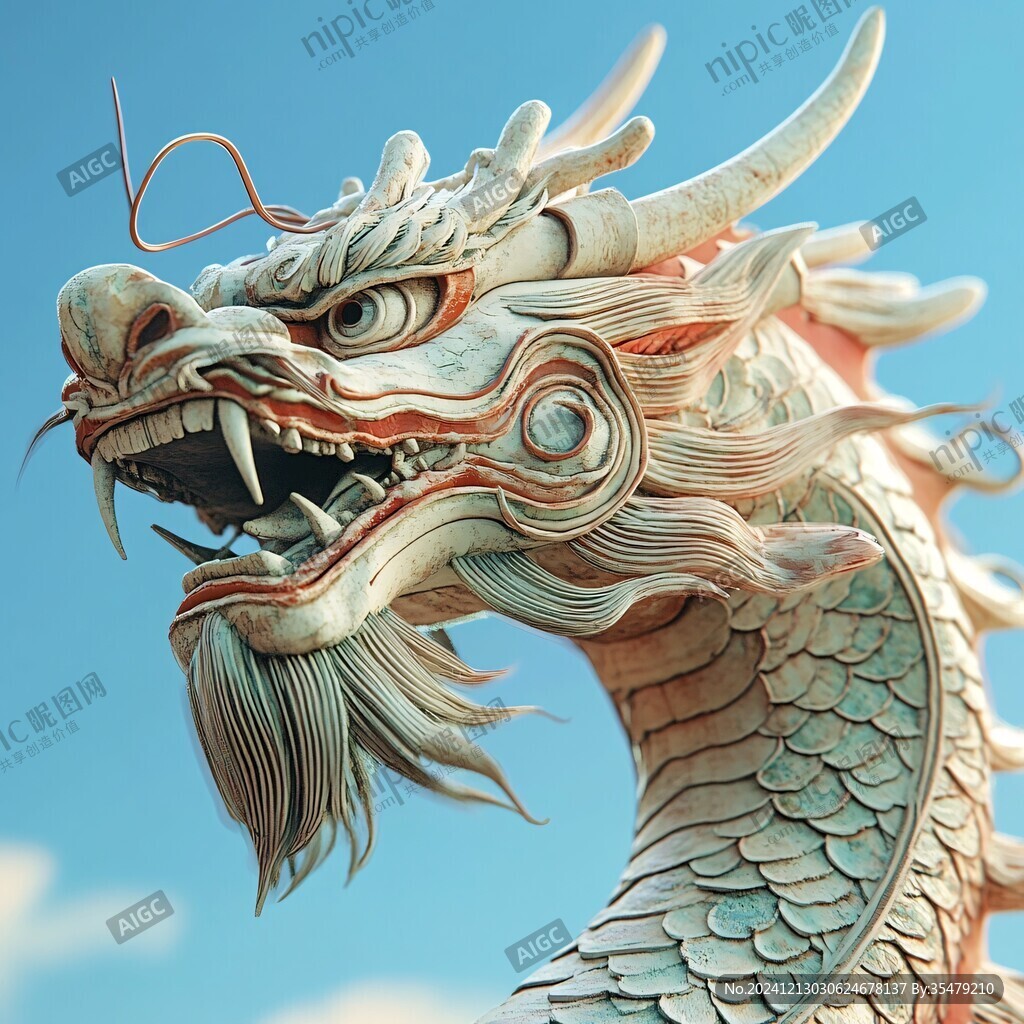 高清龍雕塑