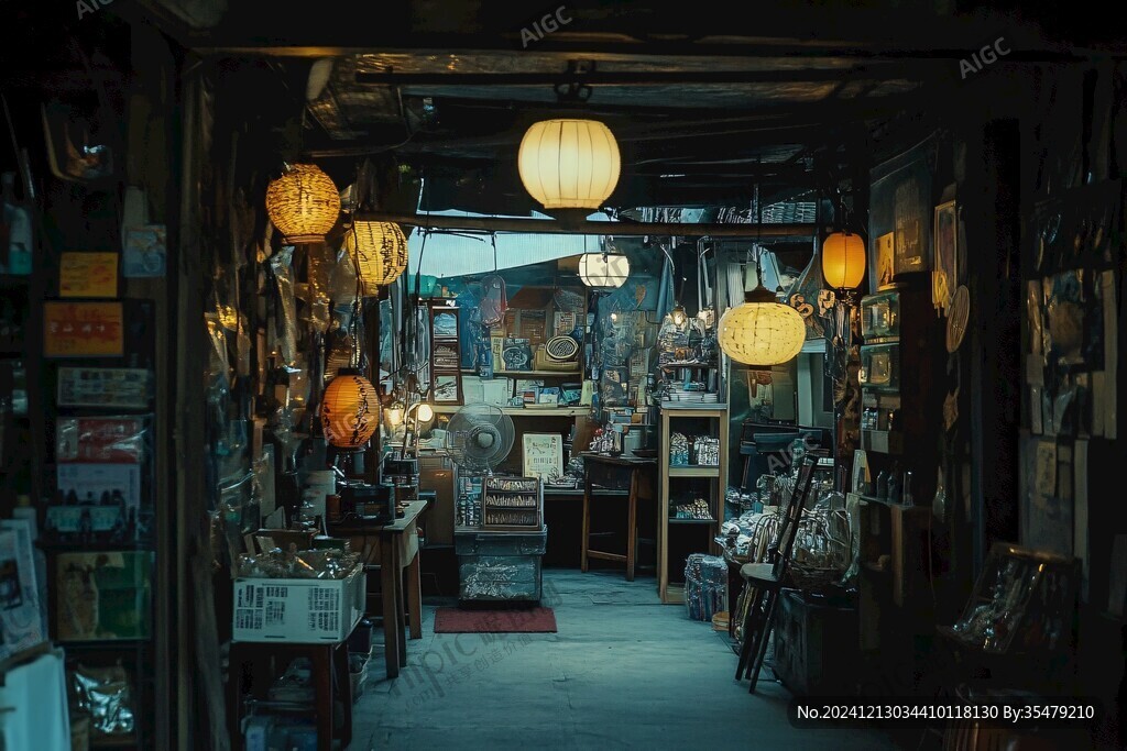 風(fēng)情店鋪