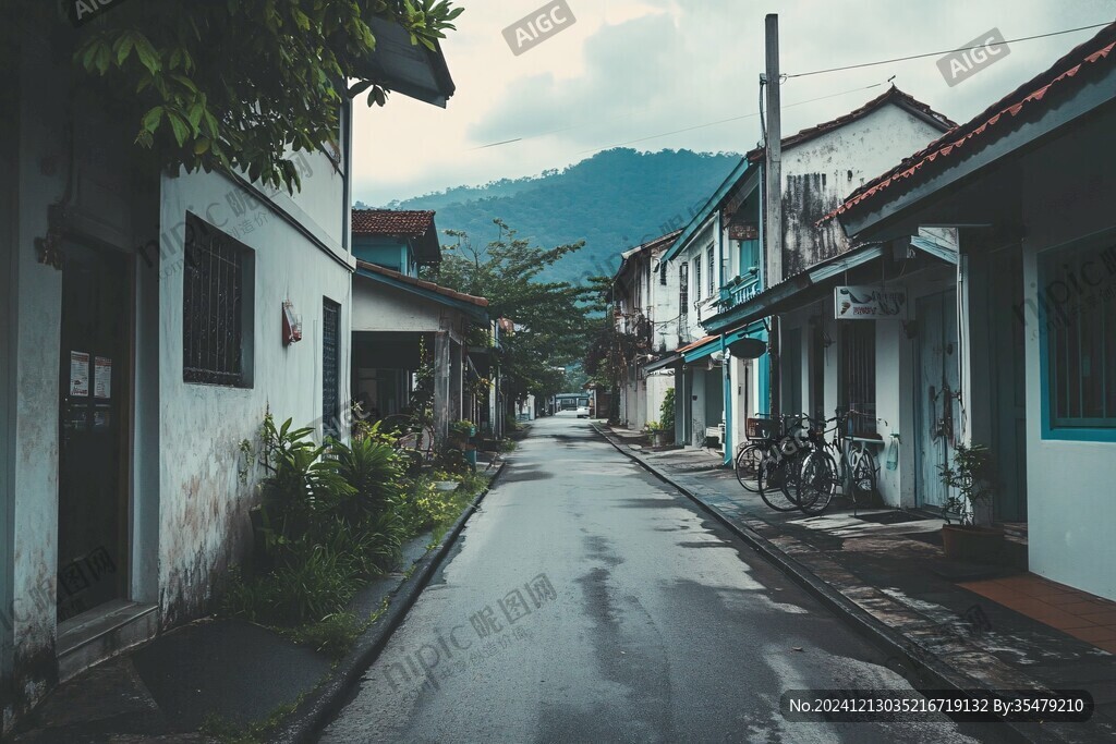瑯勃拉邦街道