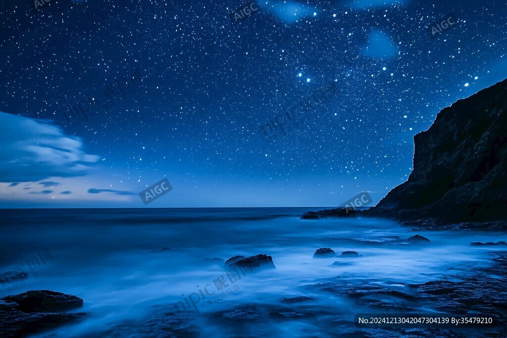 大海星辰