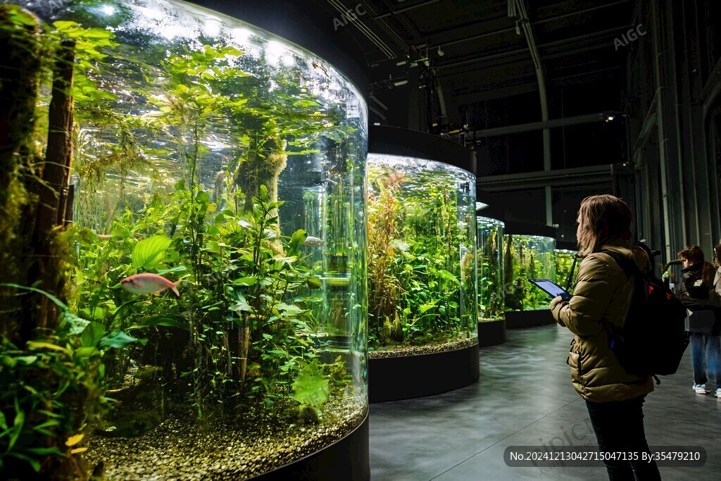 水族館展覽