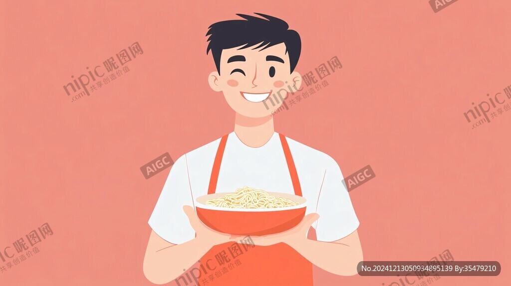 熱干面人物