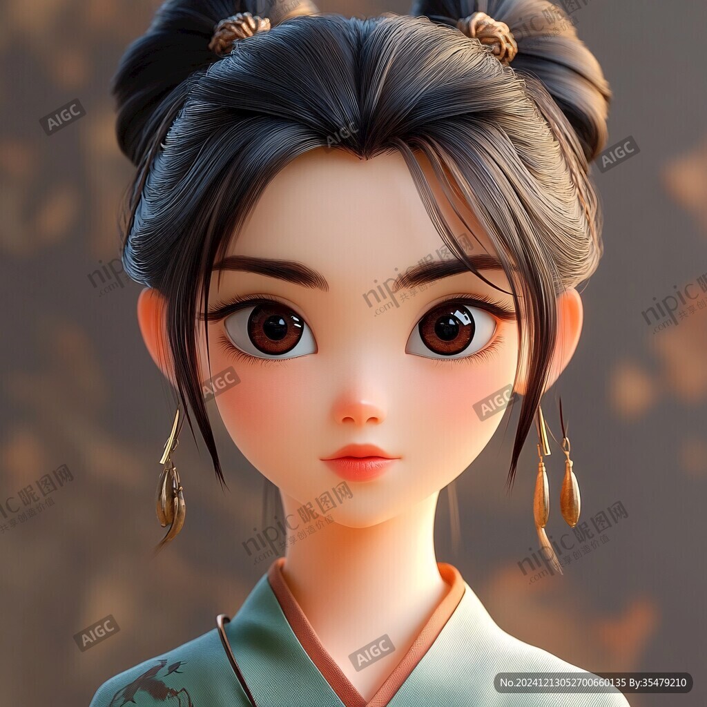 粘土王侯頭像