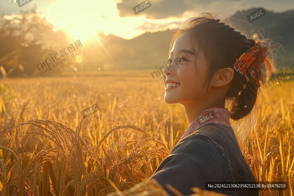 稻之倩影