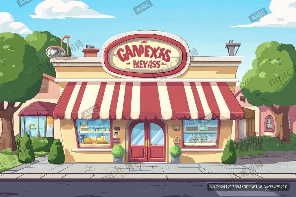 卡通便利店