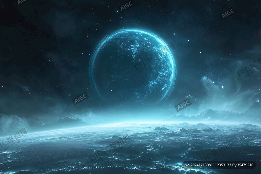 科技藍(lán)色星球