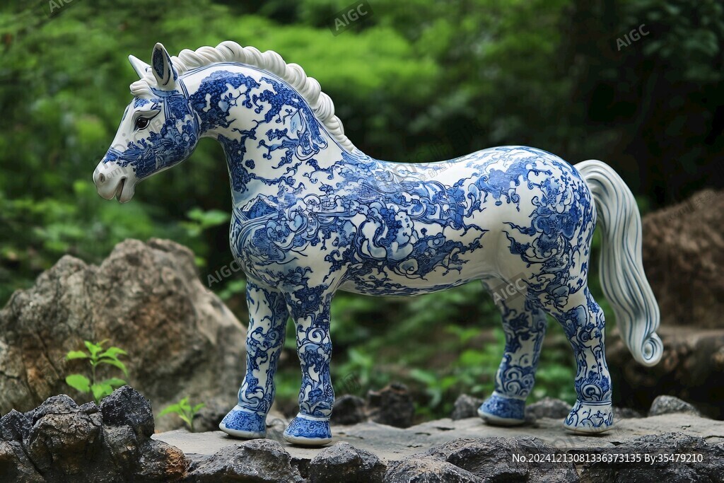 琉璃馬