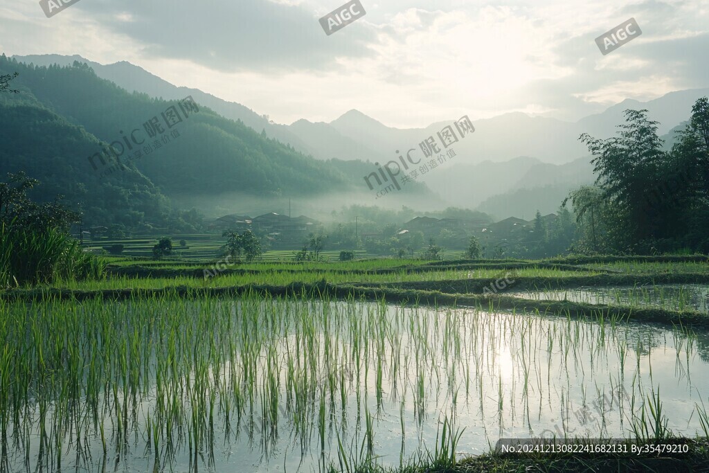 苗嶺的早晨