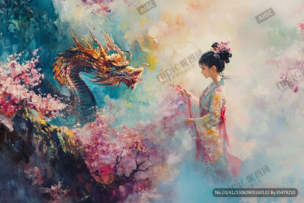 龍女呈祥
