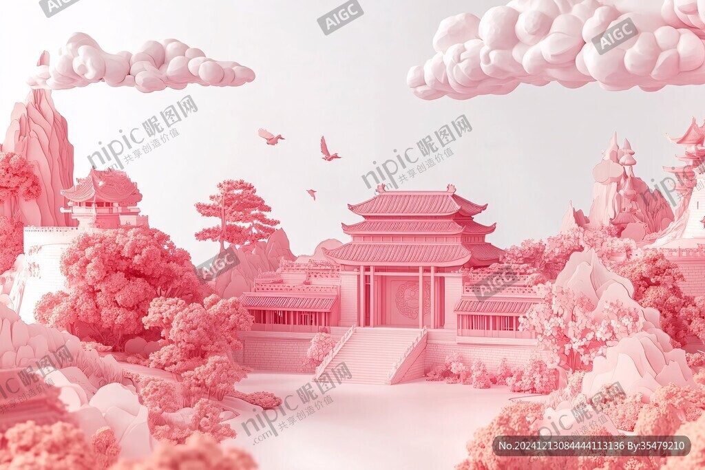 二維半浮雕場(chǎng)景