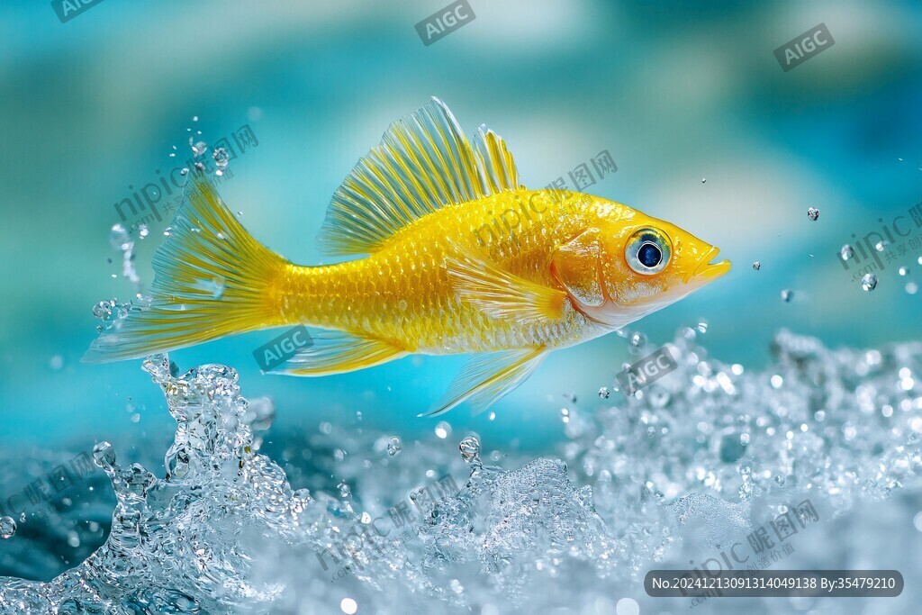 金絲銀雪魚