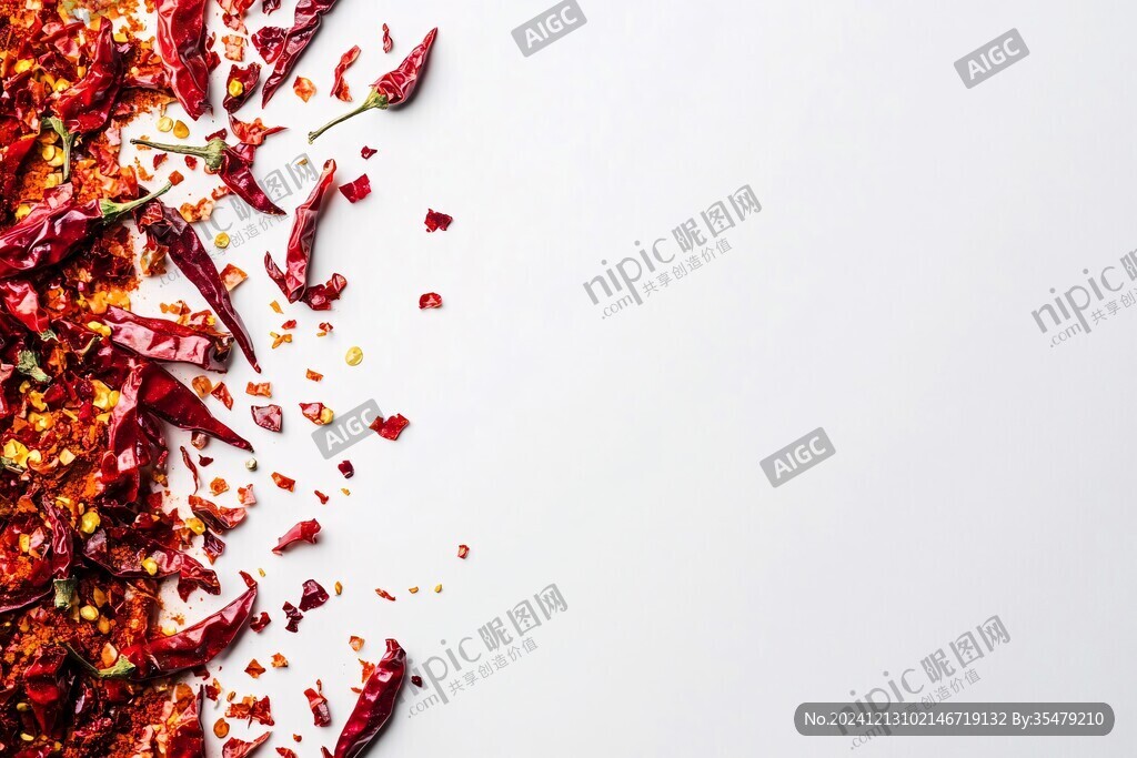 干的紅海椒