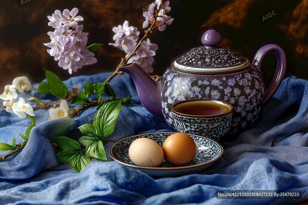龍蛋茶壺