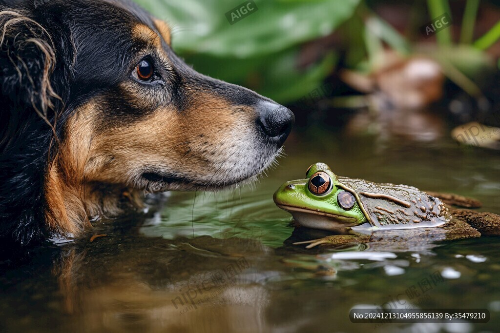 動物的友情