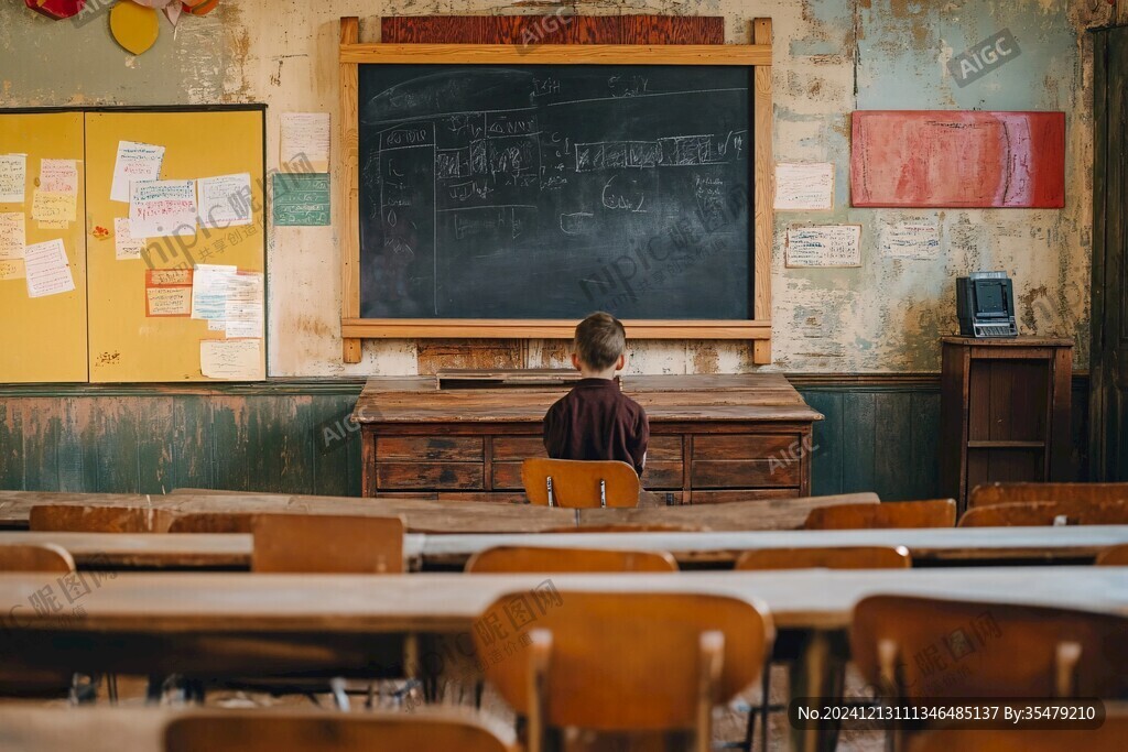 懷舊小學教室