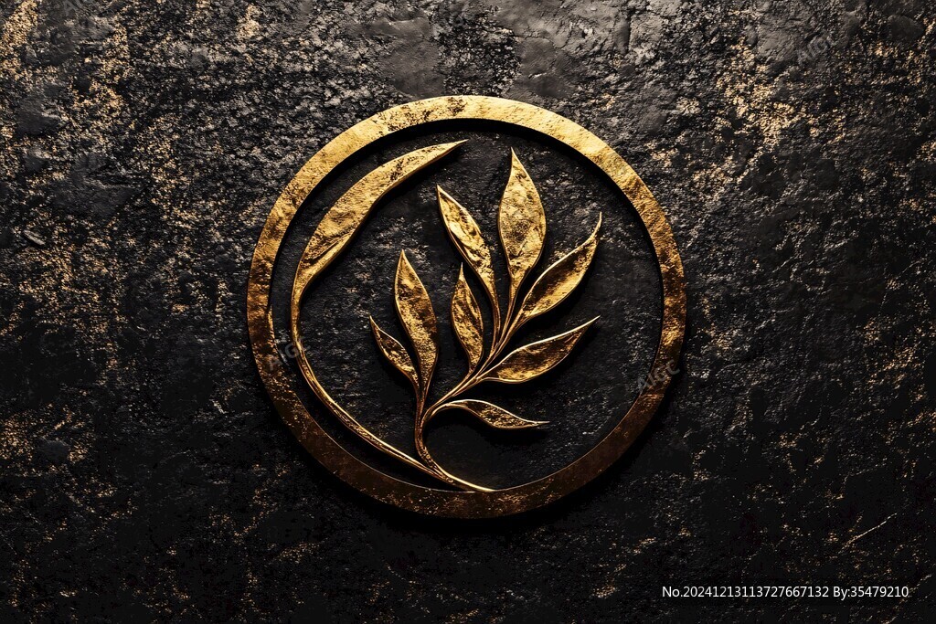 金箔logo