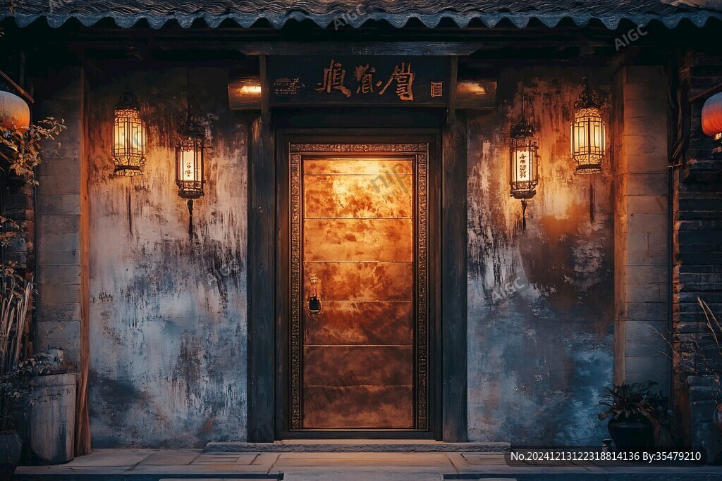民宿門頭