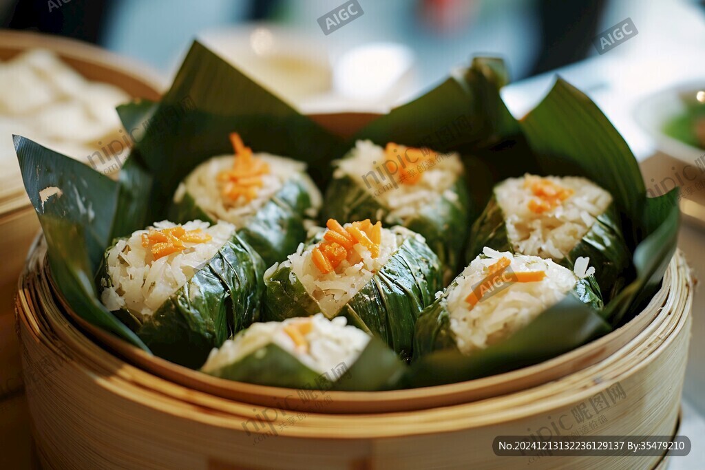 一籠蟹黃燒麥