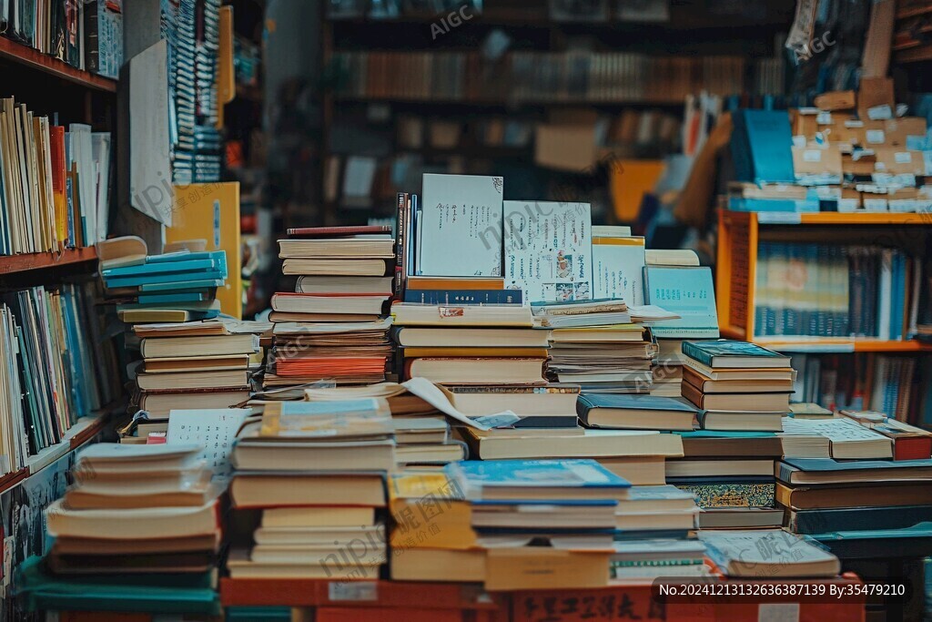 書的海洋