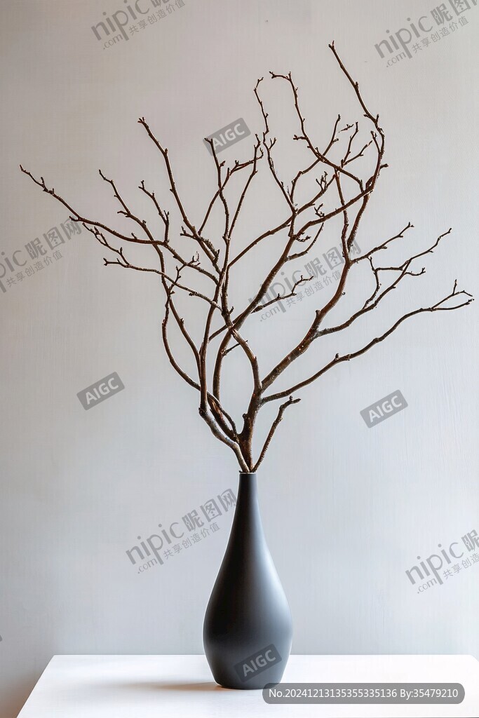 當(dāng)代黑色金屬樹雕塑