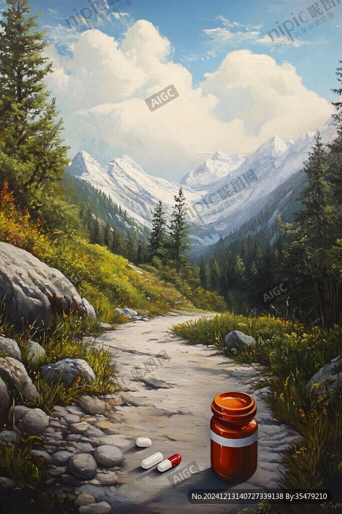 戶外場景插畫